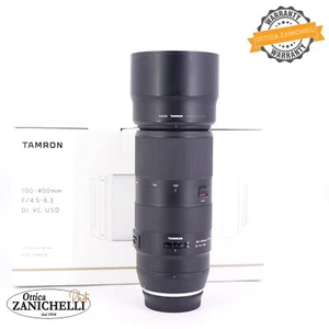 Tamron 100-400mm F/4.5-6.3 Di Vc Usd (Canon) Usado (E742) - Imagen 1 de 4