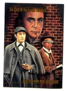 1993 Skybox Star Trek Case of the Errant Holodeck Data & Geordi #52 Trading Card - Picture 1 of 2