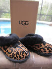 NIB UGG Coquette Panther Print Women's Slippers Size 7