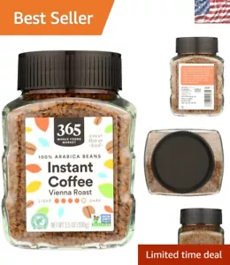 Café instantáneo Vienna Roast - Paquete conveniente de 3,5 oz para infericiones calientes y heladas - Imagen 1 de 8