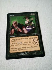 MTG: Swat - Black Common - Onslaught Signed RK Post 2002