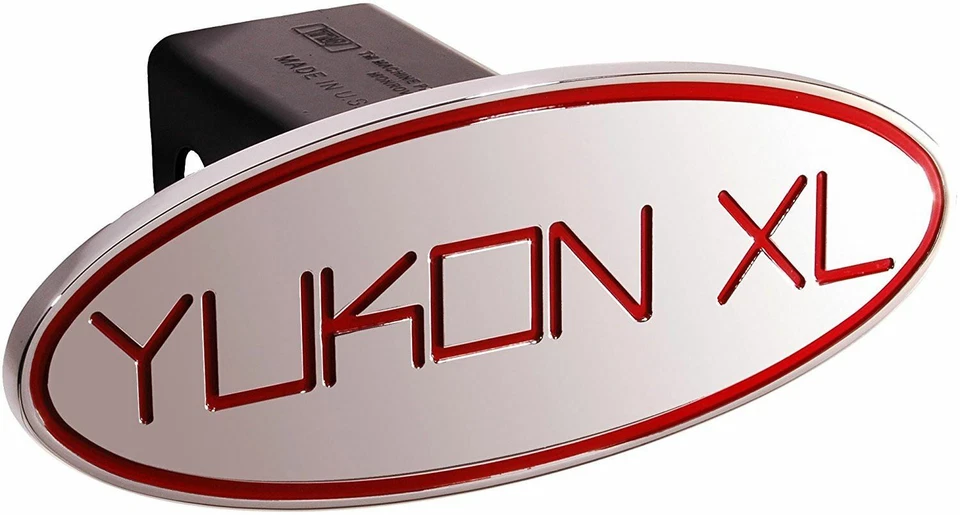 Cubierta de enganche TM Performance GMC Yukon XL ovalada de 2" Billet Foto 1 de 1