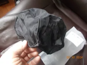 New MotoGP Air Intake Filter Cover, Black, Size L for Harley (Mesh Cover Only) - Picture 1 of 3