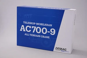 (A686) IMC Models 33-0136 Mobilkran Tadano DEMAG AC 700-9 WIESBAUER 1:50 - Bild 1 von 10