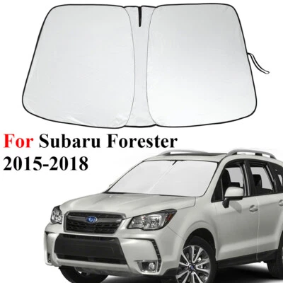 Parabrisas delantero personalizado para Subaru Forester 2015-2018 parasol cubierta de ventana Foto 1 de 4