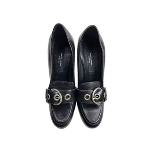 Damenschuhe mit Spiegel-Detail Größe 6B Leder hergestellt in Italien - Bild 1 von 8