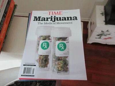Marijuana , The Medical Movement , Time , Special Edition , 2019 - Image 1 of 2
