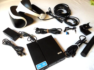 PlayStation 4 PS4 VR CUH-ZVR1 completo Camera Auricolare + Regalo Gioco PS4 - Photo 1/23