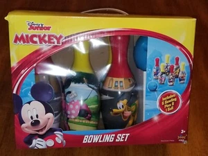 Disney Junior Mickey And The Roadster Racers Bowling Set Model 45858 - Picture 1 of 6