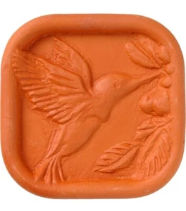 Terra Cotta Brown Sugar Saver Softens Hard Brown Sugar Preserves Soft Brown S... - Picture 1 of 6