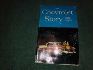 Chevrolet Story 1956/libro/manual/coche y camioneta originales - Imagen 1 de 8
