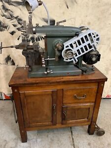 Ammco 7” Metal Shaper w/ Tools & Maple Cabinet - Ships Freight $100-$500