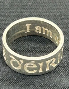 Neu Sterlingsilber irisch schottisch Trinity Liebe Knoten Claddagh Ring Größen - Bild 1 von 5