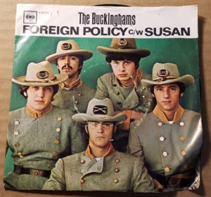 45RPM Columbia 4-44378 The Buckinghams - Susan / Foreign Policy, V to V+ - Picture 1 of 4
