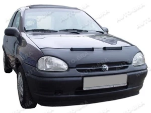 BRA de Capot compatible avec Opel Corsa B Protège CAR PROTECTION Tuning - Picture 1 of 4