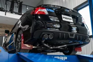 MBRP 3" Armor Pro Carbon Tip Race Version Catback for 2015-2021 Subaru WRX STI - Bild 1 von 10