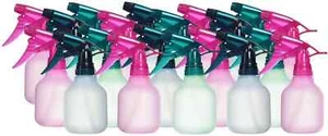 Tolco flacone spray vuoto 8 oz. Colori Assortiti Smerigliati (Confezione da 20) - Foto 1 di 1