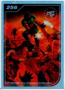 Tarjeta coleccionable Doom The Classics Collection #256 limitada plateada nueva como nueva - Imagen 1 de 2