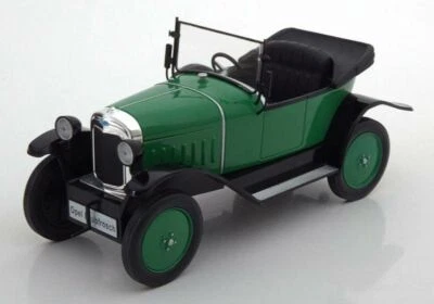 MCG 1922 Opel 4 PS Laubfrosch RHD Green/Black 1:18 New Item!*NICE CAR!! - Image 1 of 3