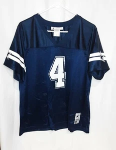 Dallas Cowboys Dak Prescott #4 Football Jersey Women's Size XL - L1 - Picture 1 of 4