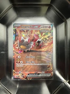 Gouging Fire ex 144 Sv: Scarlet & Violet Promo Cards Holo - Picture 1 of 2