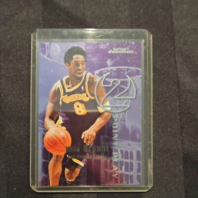 Skybox Dominion 2 Point Play Kobe Bryant/Vince Carter 99-00 LAKERS - Image 1 of 2