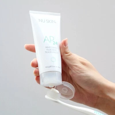 NU Skin Nuskin Ap24 美白氟化物牙膏正装 | Nuskin Ap 24 09/26 — 第 1/4 张图片