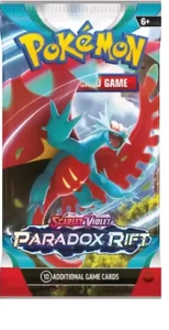 Carte Pokemon Booster Paradox Rift Inglese Originale Sealed Booster da Display - Foto 1 di 1
