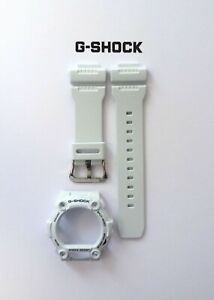Casio Brand New Original G-Shock Set White/Gray Band and Bezel for G-7900A-7