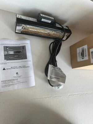 SOLAIRA - SCOSY15120B Calentador Eléctrico Infrarrojo Pared Aluminio 5120 Btuh 120V Foto 1 de 2