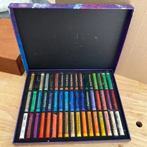 Paul Rubens Oil Pastel Set of 48 Many UN-Used - Picture 1 of 5