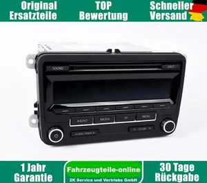 VW Golf Plus 5M1 5M0035186J Autoradio CD Laufwerk - Bild 1 von 6