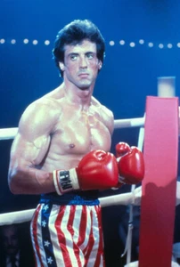 ROCKY SILVESTER STALLONE SLY RETRO MOVIE POSTER FREE DOMESTIC SHIPPING #2 - Picture 1 of 1