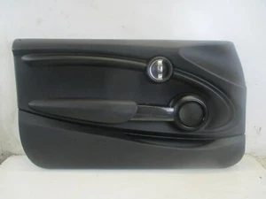 BMW MINI F56 F57 Left Side Door Trim Panel in Carbon Black - 7393113 - Picture 1 of 9