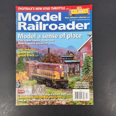Model Railroader Magazine March 2021 Vol 88 Issue 3 - Image 1 of 2