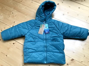 Coccodrillo Jungen Parka Winterjacke Wind,-Wasserabweisend blau Gr. 104 NEU - Bild 1 von 7