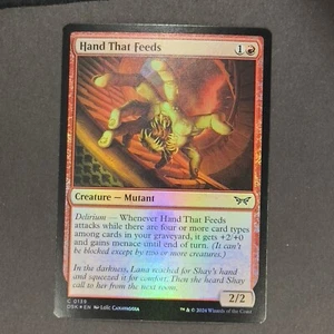 Hand That Feeds Duskmourn: House of Horror Foil - Picture 1 of 2