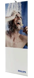 Spennare Banner Stand S10 60+85+100cm - mit & ohne Druck - wertige Markenware - Bild 1 von 7