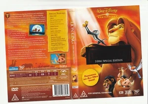 Disney Lion King  (Rare OOP ) ( We do combine shipping ) ( disney 2 ) - Picture 1 of 2