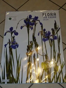 Kal. 2024 Tan Kadam: Flora | DUMONT Kalender | Kalender | Neu OVP - Bild 1 von 4