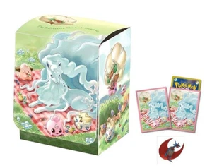 64 sheets Damaged Pokemon card Fairy going out  Deck shield and Case - Picture 1 of 1