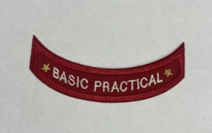 Vintage Military Basic Practical Shoulder Patch - Picture 1 of 4