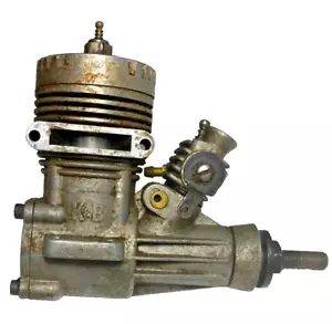 Vintage K&B Sportster 20 RC Model Airplane Engine - Made in USA - Picture 1 of 9