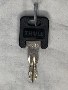 OEM THULE Key Car Rack, Ski Roof, Bike Hauler, Cargo Carrier, etc. Code N063 (A3 - Picture 1 of 4