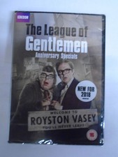 The League of Gentlemen - Anniversary Specials, (DVD) New & Sealed WC2