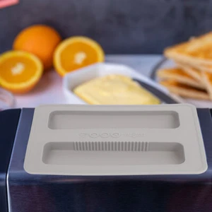 2 Pcs Bread Machine Accessories Toaster with Case Small Cover Upper - Picture 1 of 12