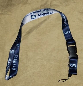 Seattle Mariners MLB Lanyard New Logan Gilbert Ken Griffey Jr. - Picture 1 of 1
