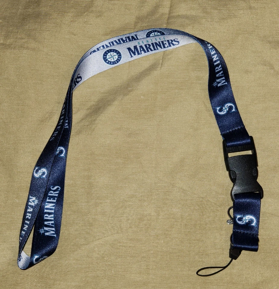 Seattle Mariners MLB Lanyard New Logan Gilbert Ken Griffey Jr. - Image 1 of 1