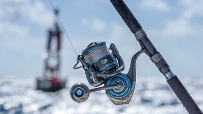 New Daiwa Saltist MQ Saltwater Spinning Reel Inshore Offshore Fishing - Image 1 of 4