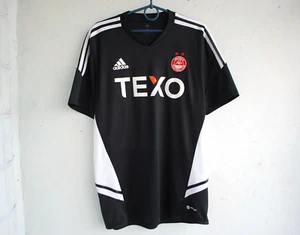 5/5 ABERDEEN 2022/2023 TRAINING FOOTBALL SOCCER SHIRT JERSEY HOME ADIDAS L MENS - Picture 1 of 11